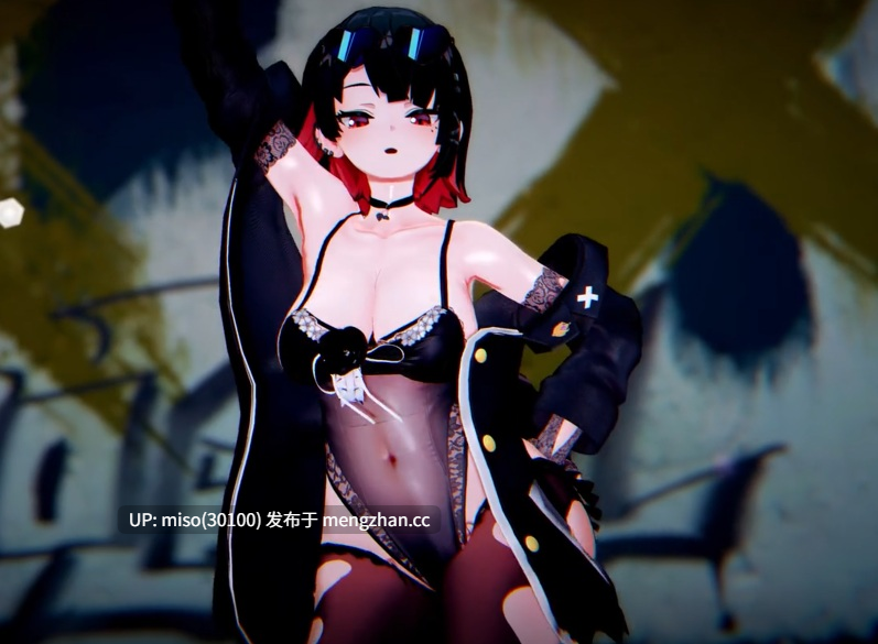 No.75【Ellen Joe 艾蓮·喬】'Brown Eyed Girls - Abracadabra'鯊魚妹的私人衣櫃，是為了受孕準備的哦❤️⚠️futa Warnings 扶她SEX警告⚠️ [yb6F0iGhkrTe0E] [Source]-第3张图片-萌站