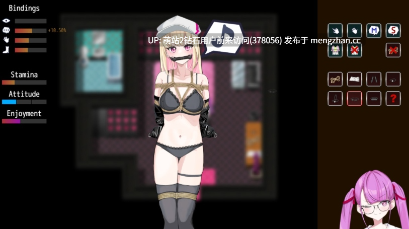 356.[PC][更新RPG官中无码2D]极乐遗境：禁忌乐园 The Legacy of Hedonia Forbidden Paradise Alpha v0.16.2 官方中文版-第4张图片-萌站