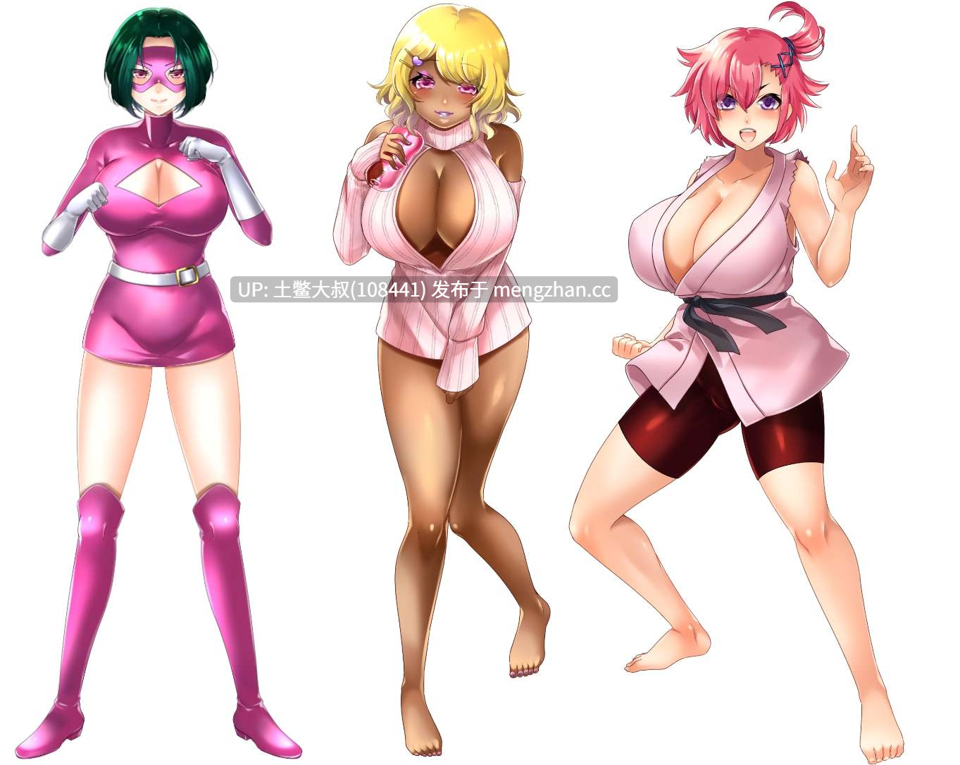 2D日式冒险回合制RPG 机翻 -- 淫秽战斗地牢  Lewd Battle Dungeon [v1.03] 1.42GB-第5张图片-萌站