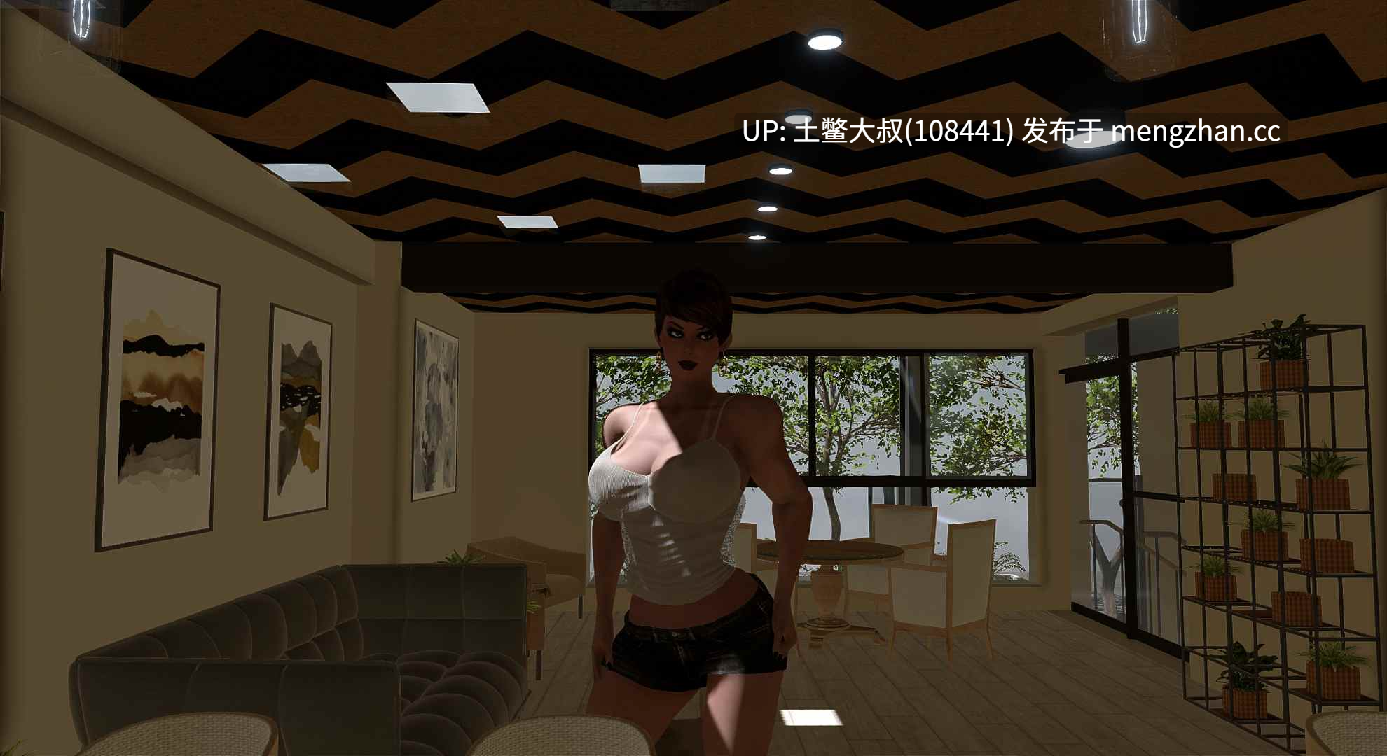 3D欧美futa控制SLG 机翻 -- 扶她实验 The Futa Experiment [Act 1 v0.91] 4.3gb
