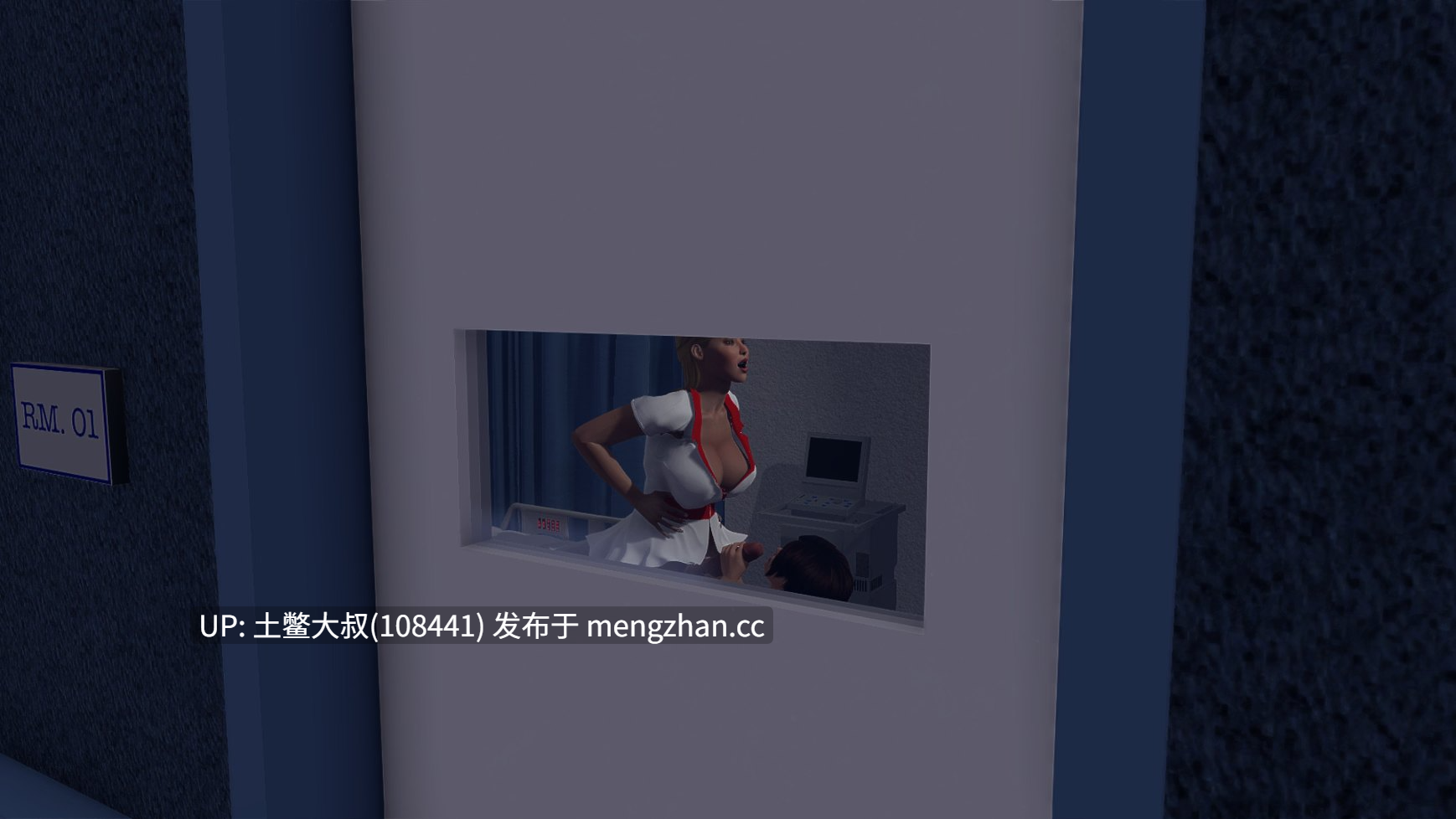 3D欧美futa控制SLG 机翻 -- 扶她实验 The Futa Experiment [Act 1 v0.91] 4.3gb-第4张图片-萌站