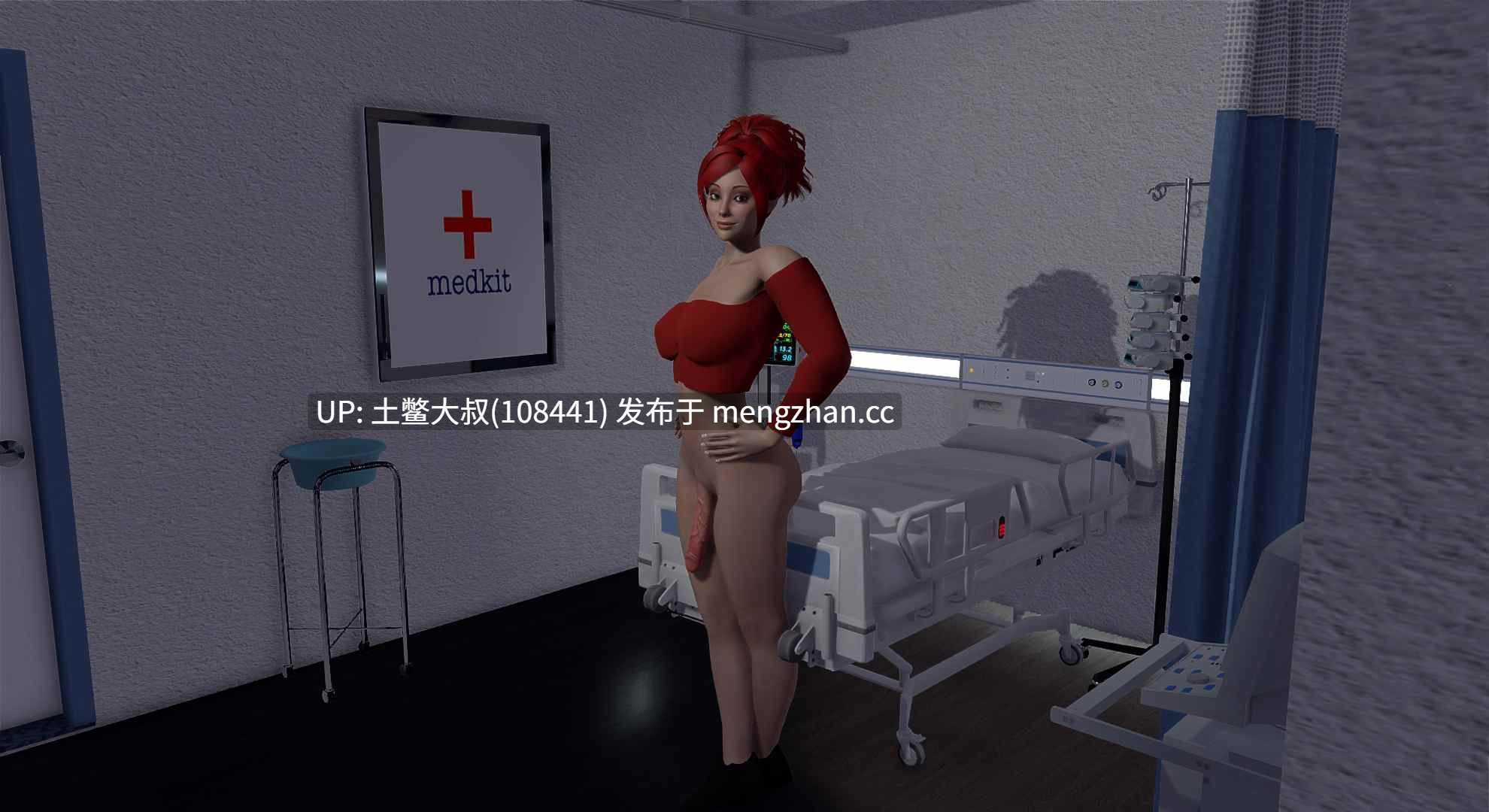3D欧美futa控制SLG 机翻 -- 扶她实验 The Futa Experiment [Act 1 v0.91] 4.3gb-第6张图片-萌站