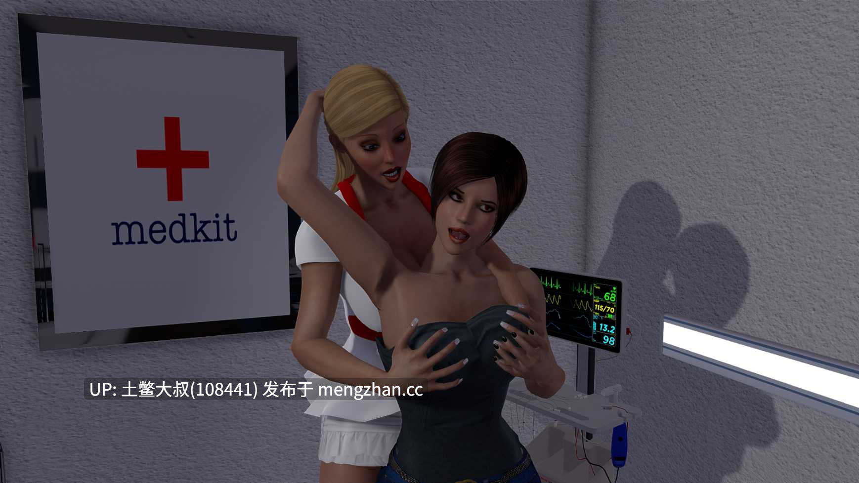 3D欧美futa控制SLG 机翻 -- 扶她实验 The Futa Experiment [Act 1 v0.91] 4.3gb-第7张图片-萌站