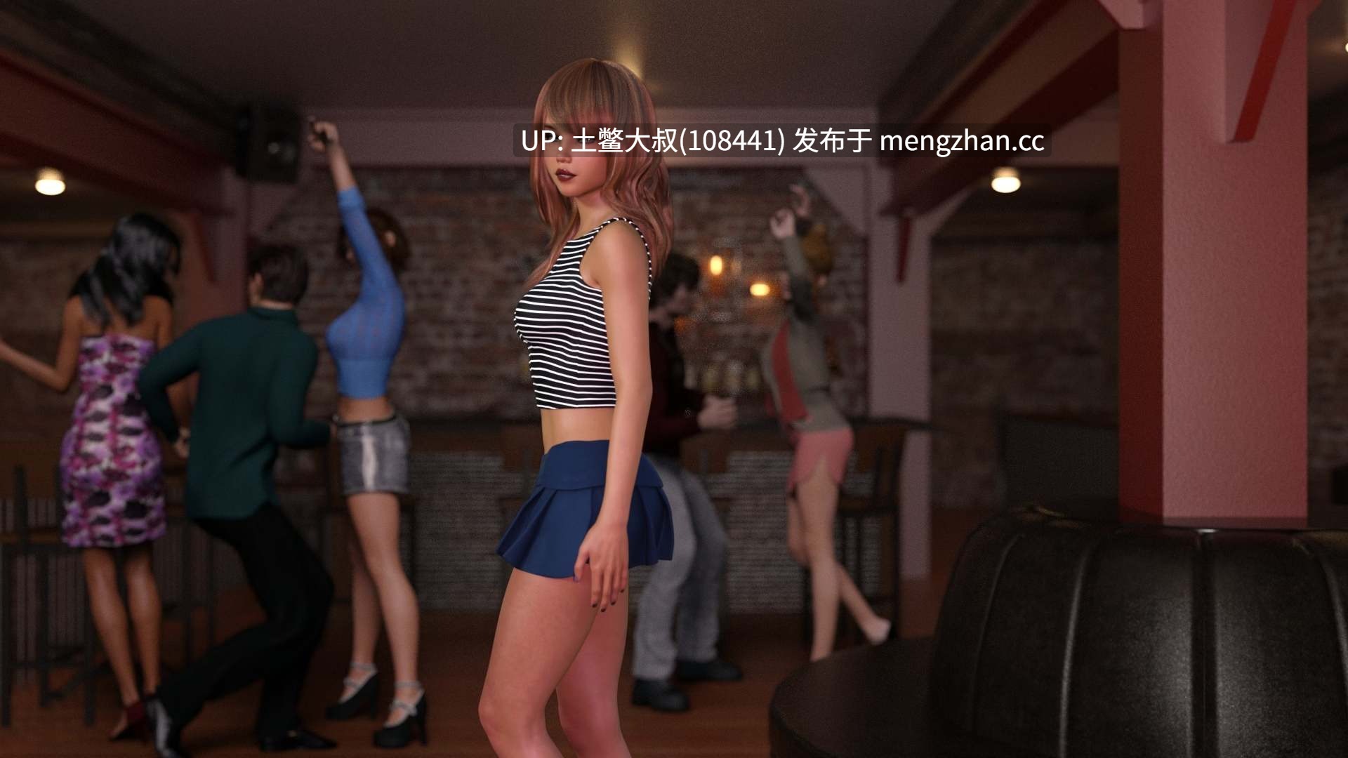 3D欧美动态NTR腐败SLG 机翻 -- 歌者 The Singer [v0.92] 5.2gb-第5张图片-萌站