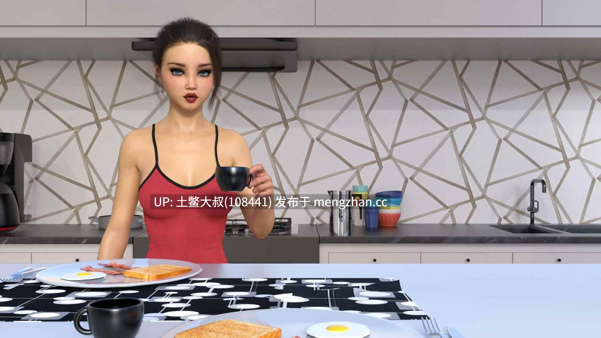 3D欧美动态NTR腐败SLG 机翻 -- 歌者 The Singer [v0.92] 5.2gb-第6张图片-萌站
