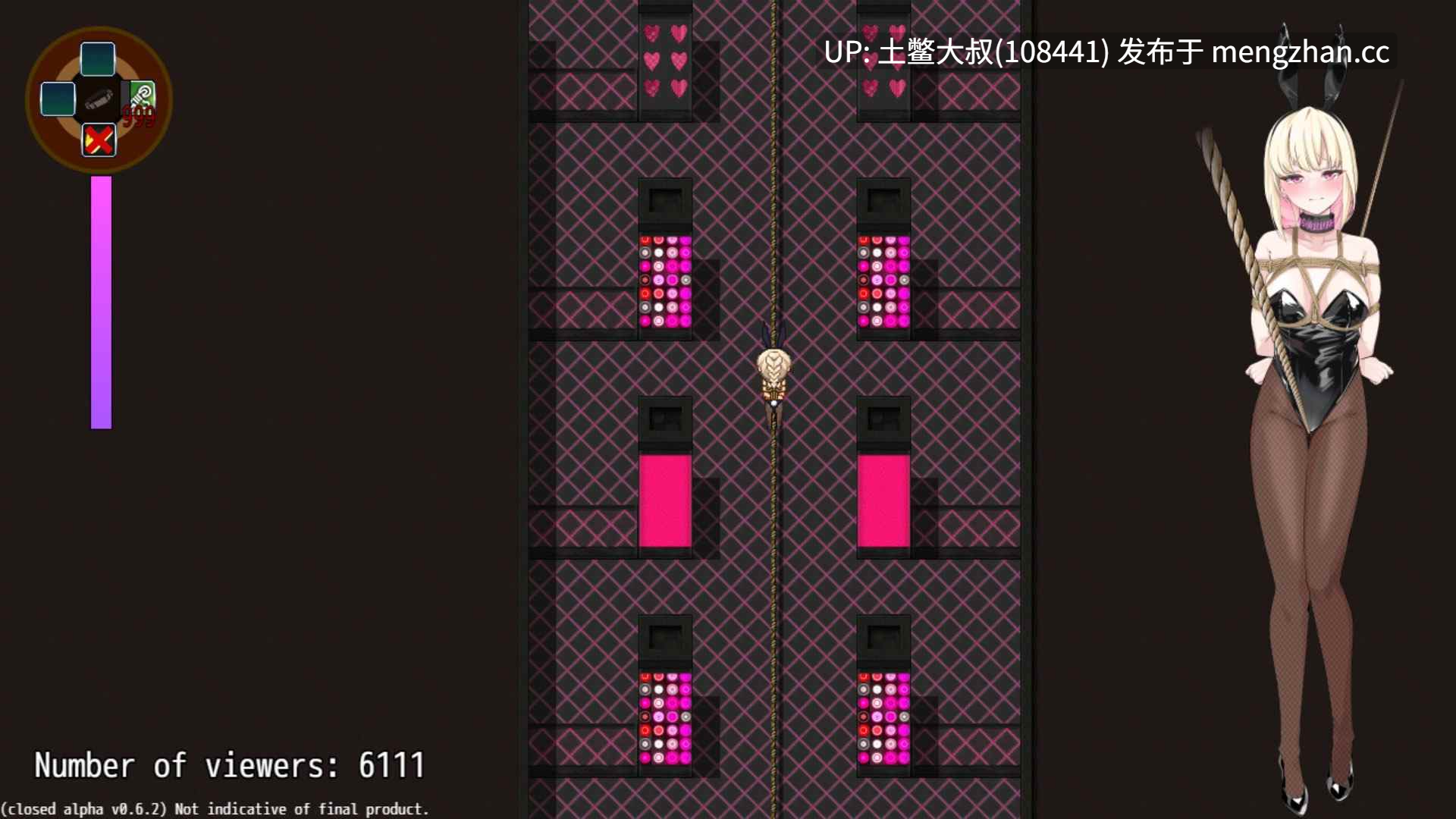 2D日式捆绑RPG 官方中文 -- 享乐的遗产：禁忌乐园  The Legacy of Hedonia: Forbidden Paradise [Alpha v0.16.2] 810mb-第4张图片-萌站