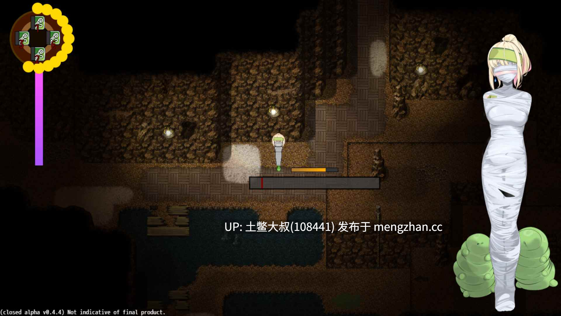 2D日式捆绑RPG 官方中文 -- 享乐的遗产：禁忌乐园  The Legacy of Hedonia: Forbidden Paradise [Alpha v0.16.2] 810mb-第6张图片-萌站