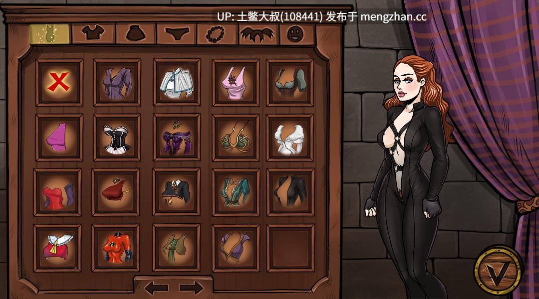 2D欧美动态后宫类SLG 机翻 -- 妓女游戏 Game of Whores [v0.32.1] 2.12gb-第10张图片-萌站