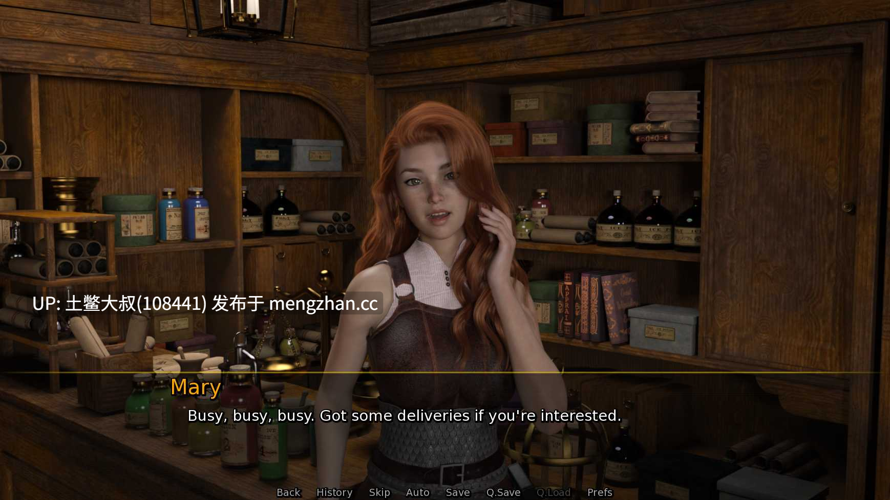 3D欧美动态冒险沙盒SLG 机翻 -- 龙之化身 Dragon Incarnate [v0.1.8] 1.2gb-第5张图片-萌站