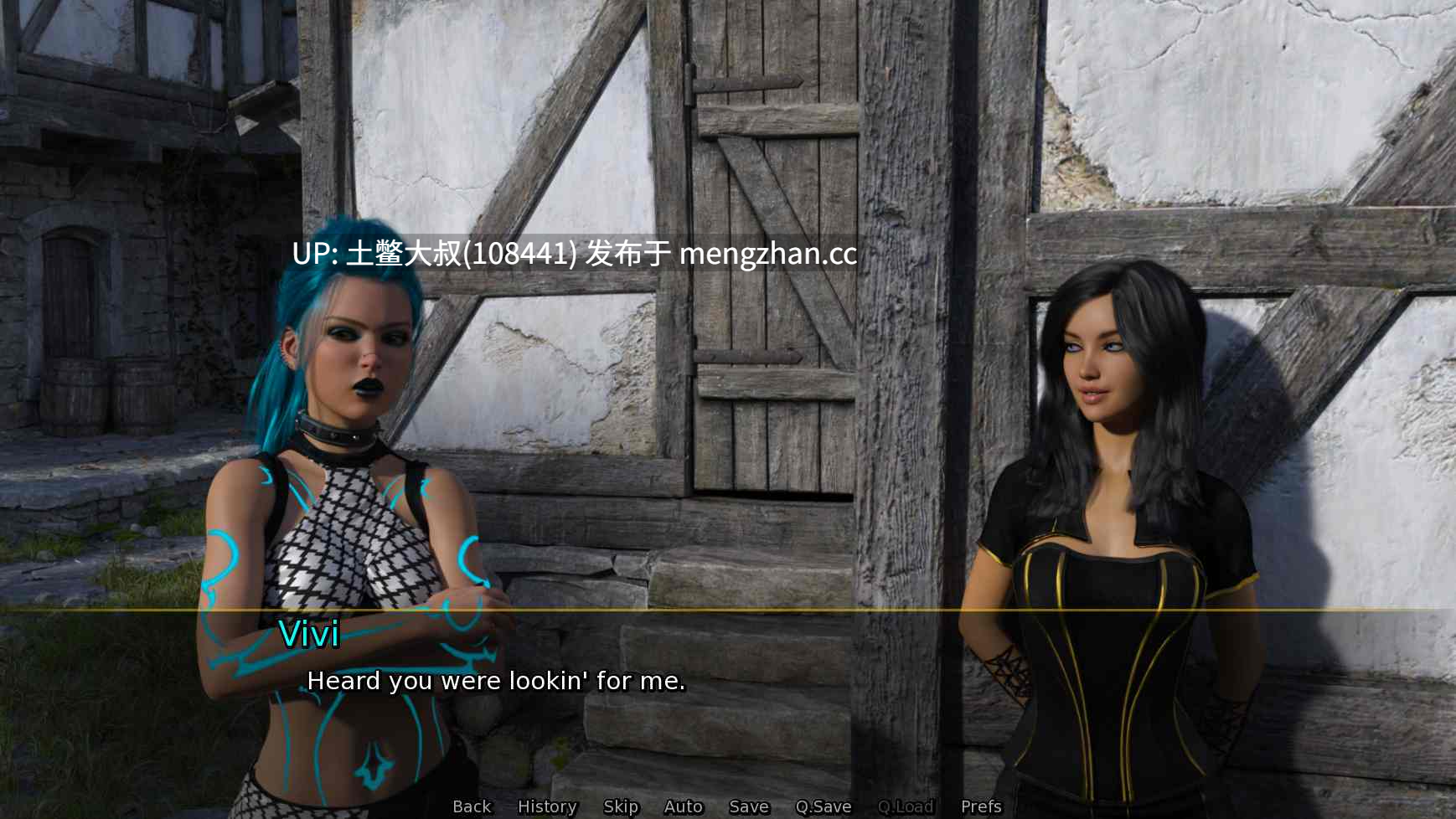 3D欧美动态冒险沙盒SLG 机翻 -- 龙之化身 Dragon Incarnate [v0.1.8] 1.2gb-第6张图片-萌站