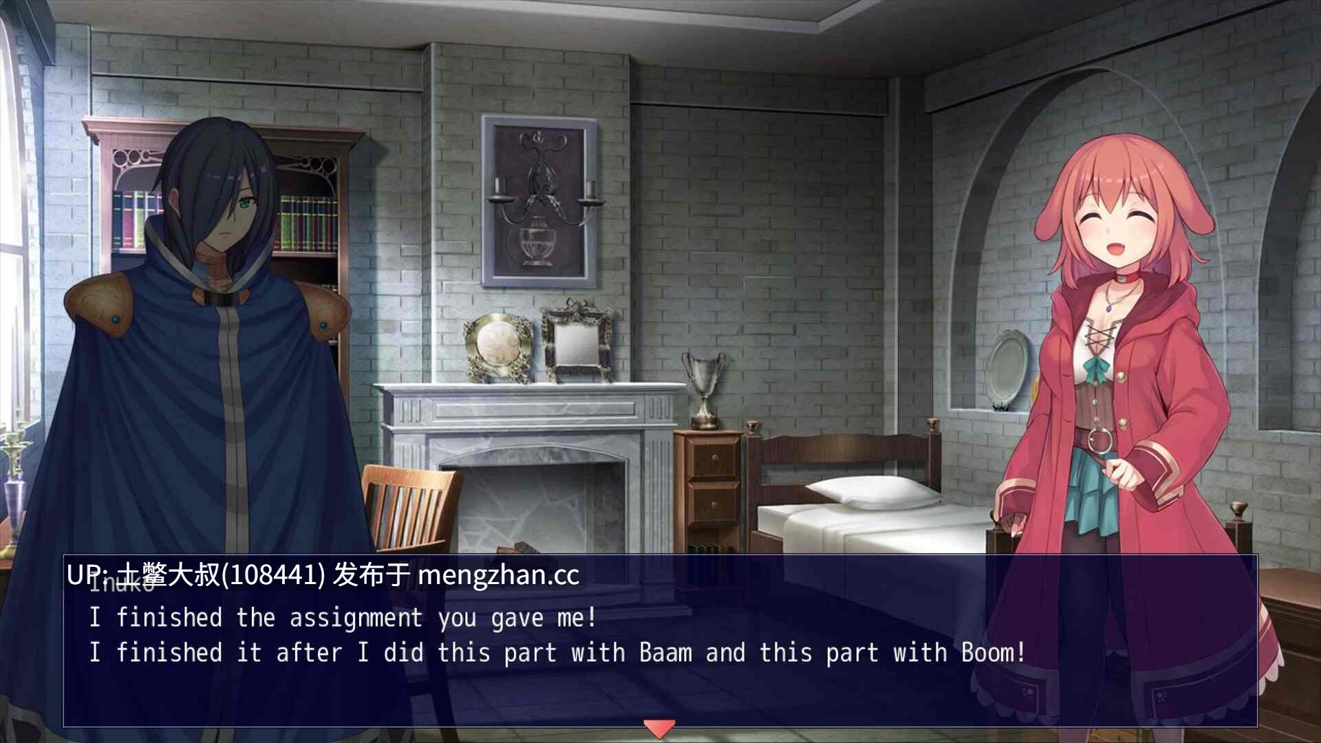 2D日式冒险回合制RPG 机翻 -- 小魔女犬子 Little Witch Inuko [Steam] 1.1gb