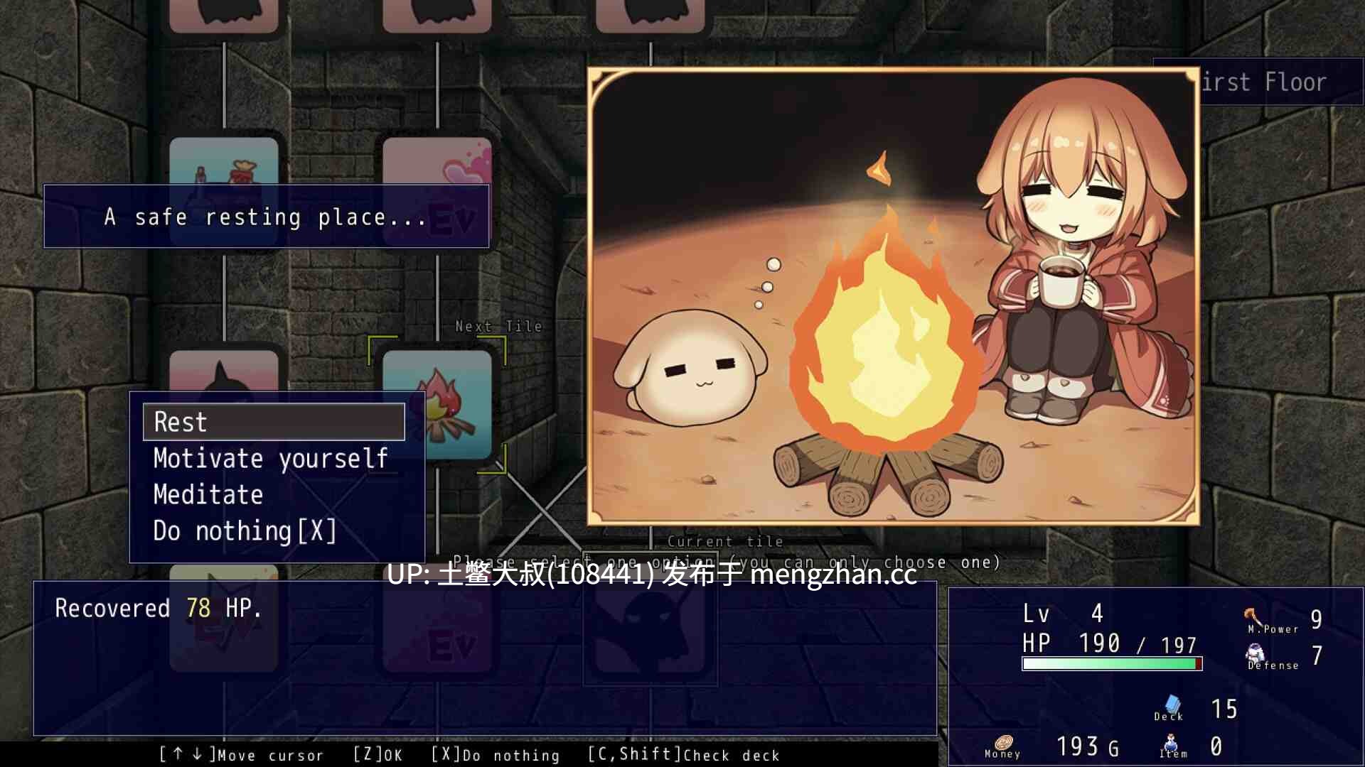 2D日式冒险回合制RPG 机翻 -- 小魔女犬子 Little Witch Inuko [Steam] 1.1gb-第2张图片-萌站