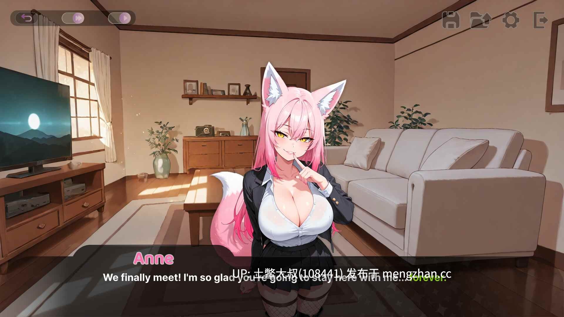 2D日式AICG动态后宫猫娘SLG 官方中文 -- 性爱方 SexSide [v1.0] 1.1gb-第2张图片-萌站