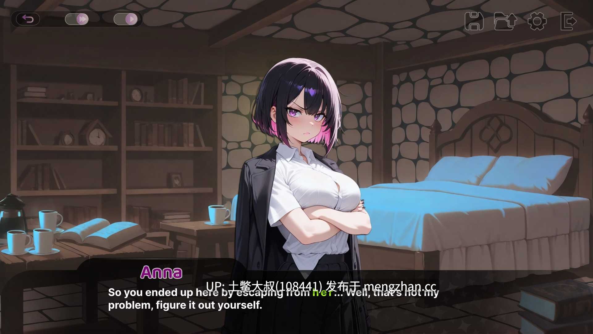 2D日式AICG动态后宫猫娘SLG 官方中文 -- 性爱方 SexSide [v1.0] 1.1gb-第5张图片-萌站
