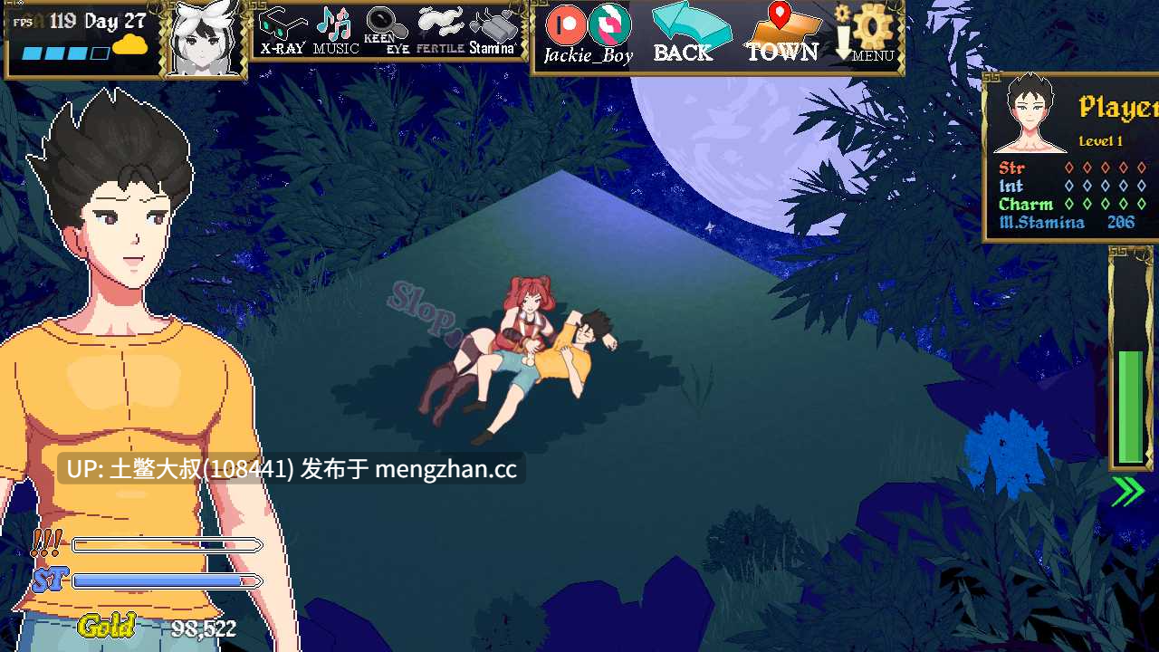 2D日式动态后宫经营RPG 机翻 -- 异世界觉醒 Isekai Awakening [v1.93.56] 980mb-第12张图片-萌站