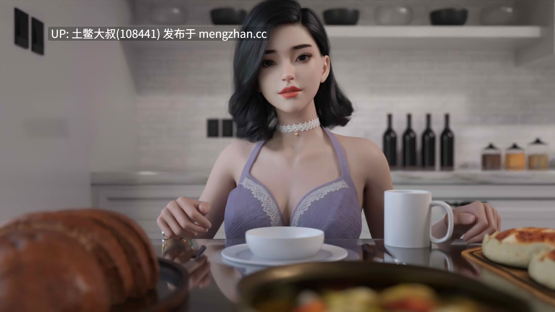 3D亚洲动态科幻沙盒SLG 机翻 -- 调皮鬼女孩 Cheeky Ghost Girl [v0.12.1] 1.61gb-第16张图片-萌站
