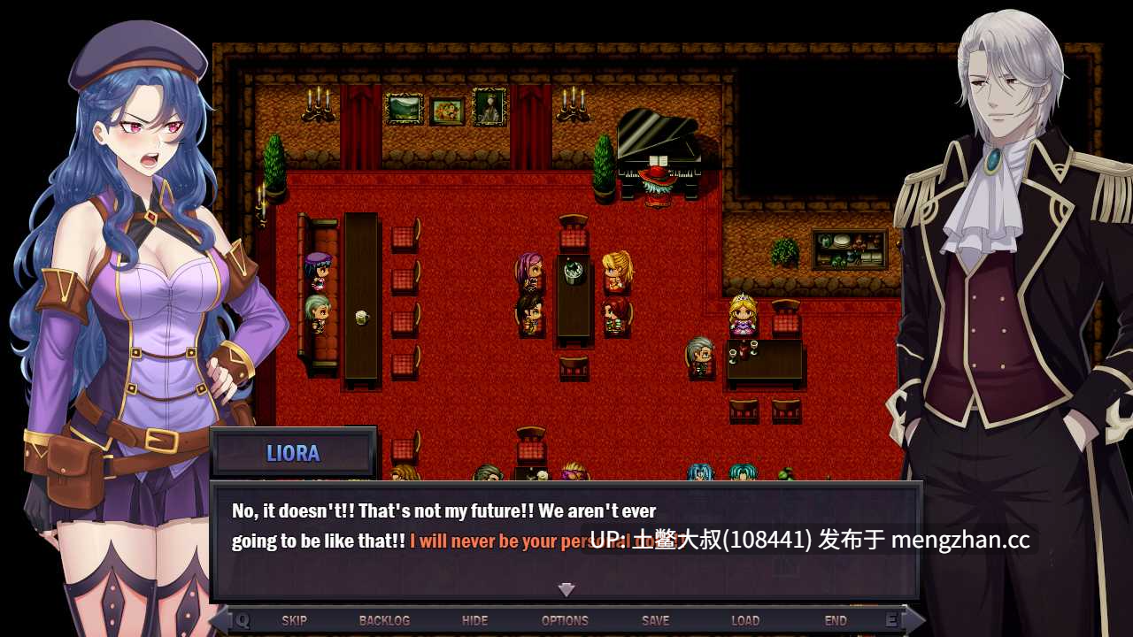 2D日式NTR腐败回合制RPG 官方中文 -- 莉奥拉的尊严代价 Liora's Price of Dignity [v0.4.0] 540mb-第2张图片-萌站