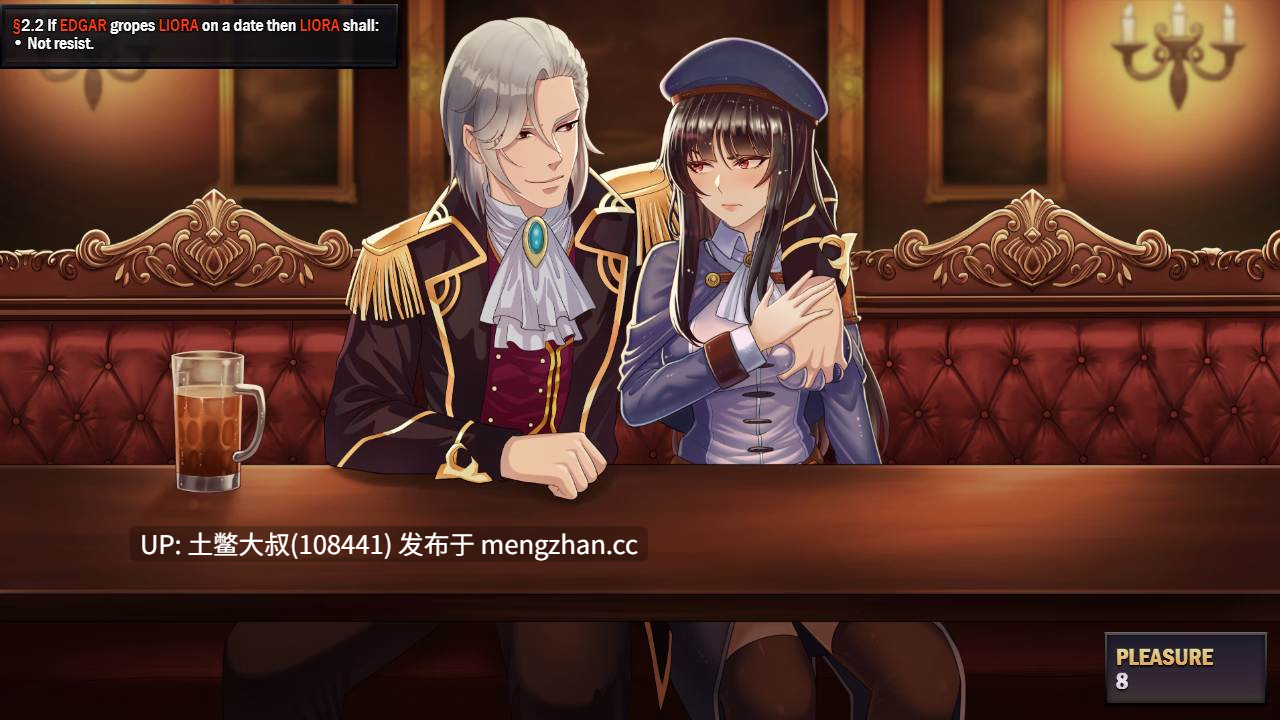 2D日式NTR腐败回合制RPG 官方中文 -- 莉奥拉的尊严代价 Liora's Price of Dignity [v0.4.0] 540mb-第5张图片-萌站