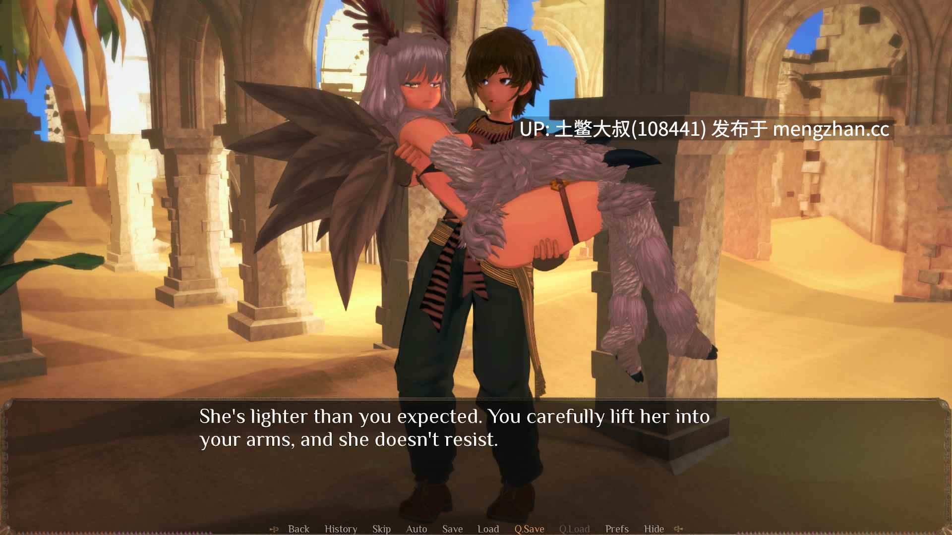 3D日式动态埃及猫娘后宫SLG 机翻 -- 安库特普后宫 Harem of Ankhutep [v0.22] 1.8gb-第3张图片-萌站
