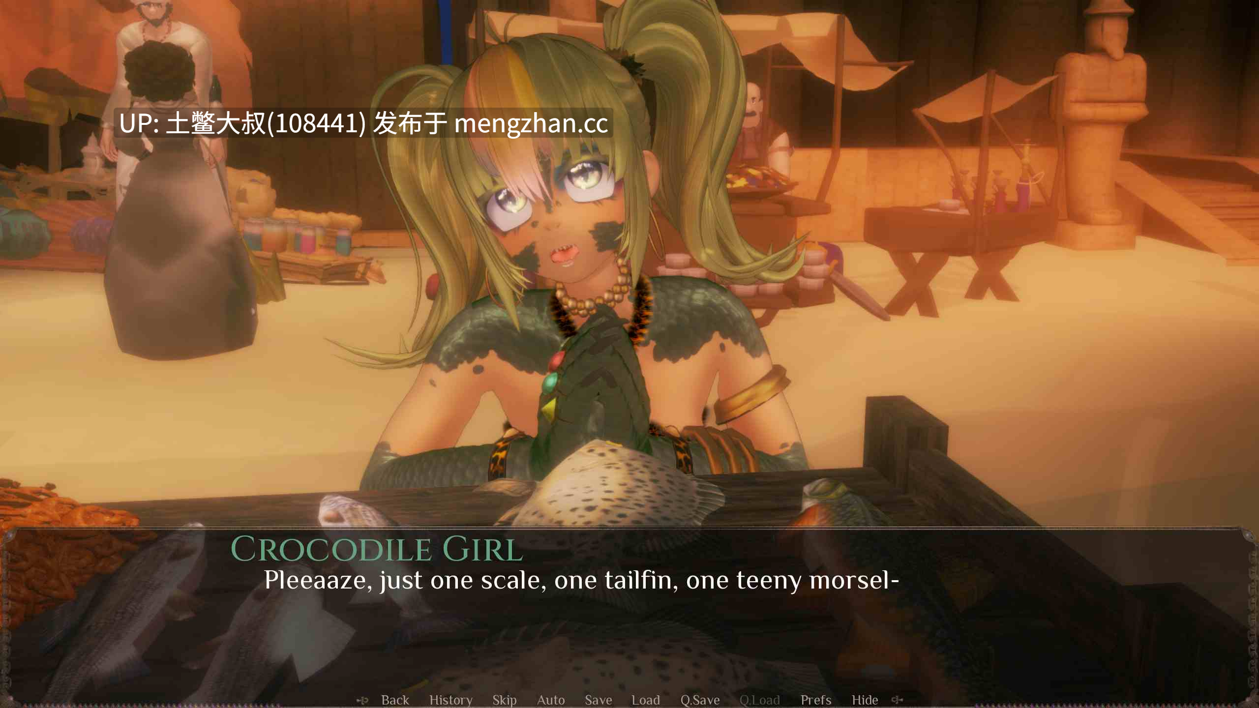 3D日式动态埃及猫娘后宫SLG 机翻 -- 安库特普后宫 Harem of Ankhutep [v0.22] 1.8gb-第7张图片-萌站