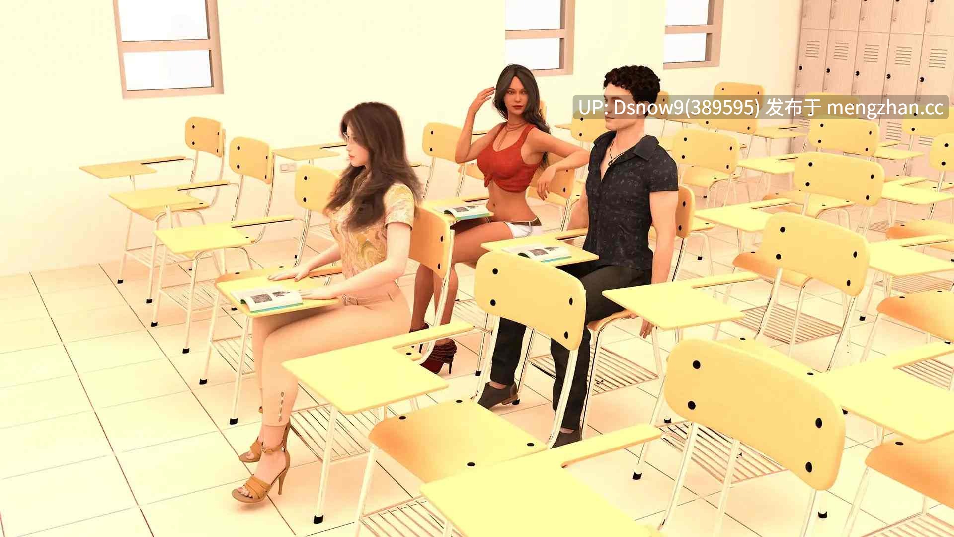【欧美SLG/汉化/动态】我的夏天 My Summer v0.19【PC+安卓/7.80G】