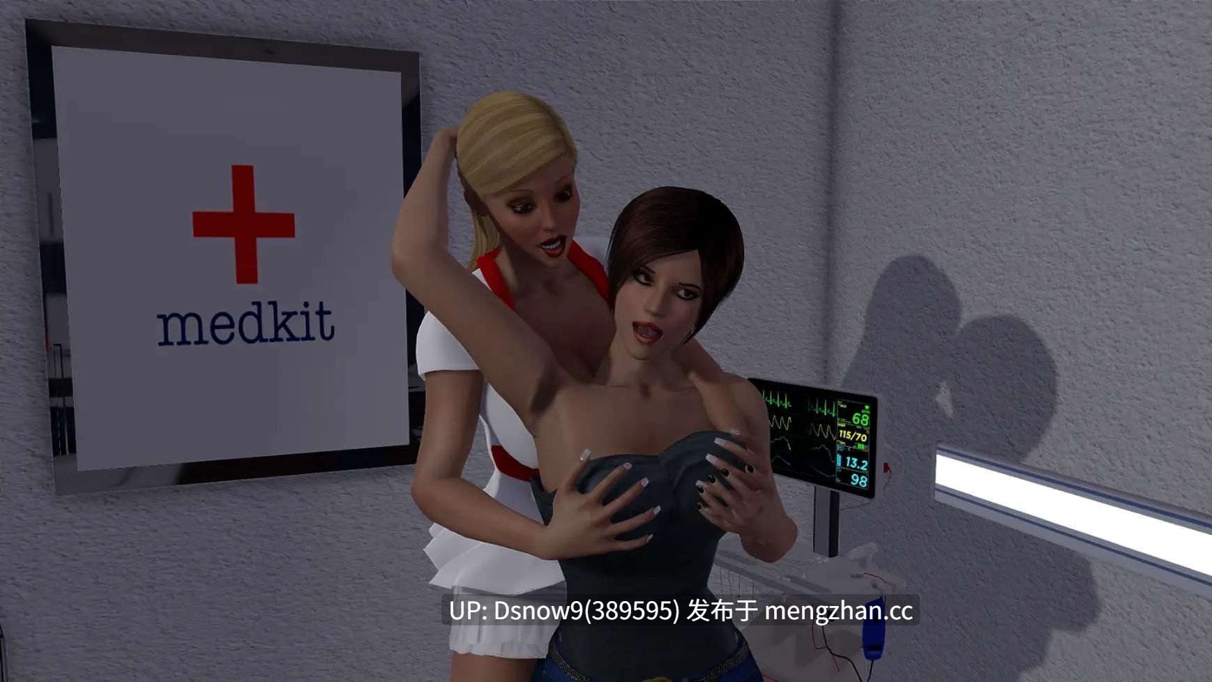 【扶她SLG/汉化/动态】富塔实验 The Futa Experiment Act v0.91【PC+安卓/5.89G】-第6张图片-萌站