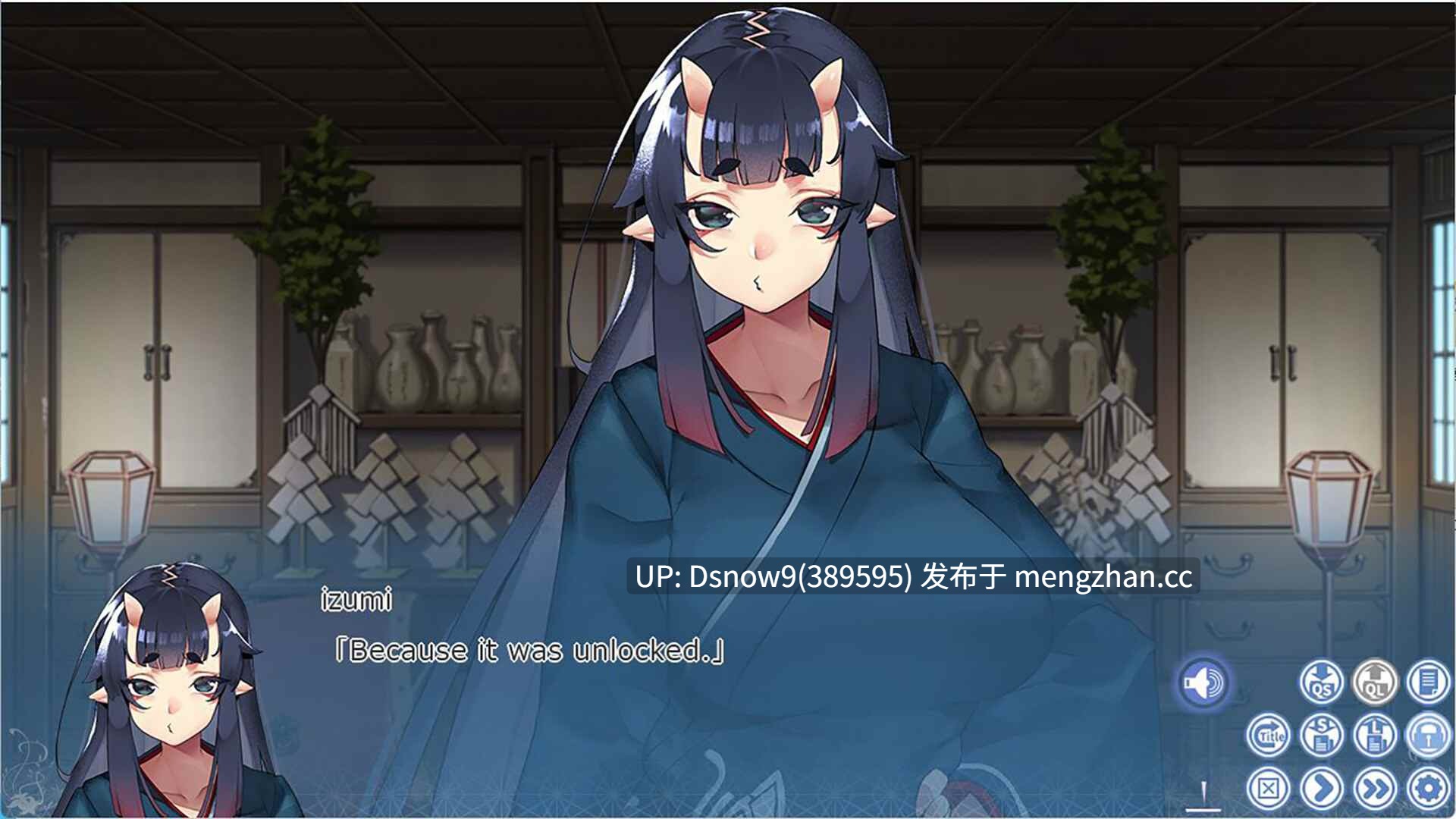 [ADV/steam官中步兵] 和鬼娘的日子 鬼娘との徒然なる日々 [PC/2.18G]-第2张图片-萌站