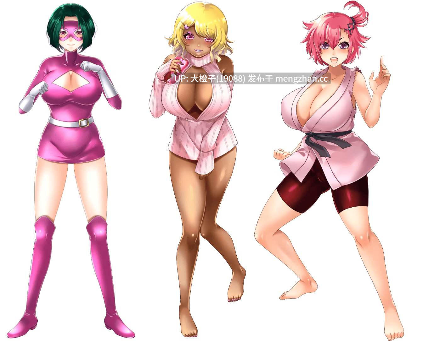 [RPG汉化PC][他力本願]淫闘ダンジョン Ver1.03+存档[2.08G]-第3张图片-萌站