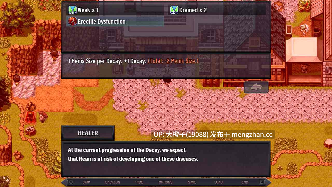 [RPG汉化PC步兵] 莉奥拉的尊严代价 Liora's Price of Dignity v0.4.0[1.2G]-第6张图片-萌站