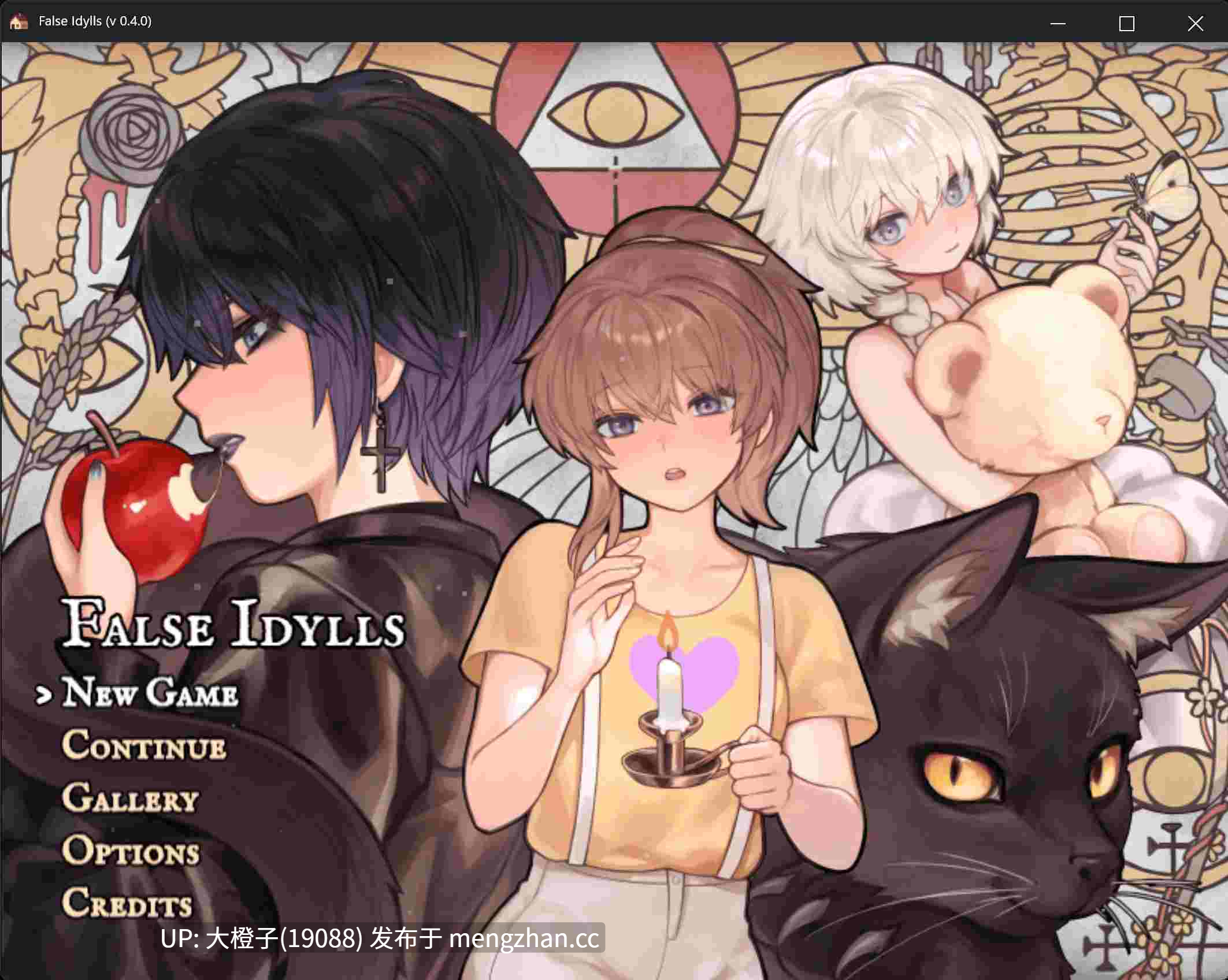 [RPG汉化PC步兵] False Idylls v0.4.0[1.13G]-第3张图片-萌站