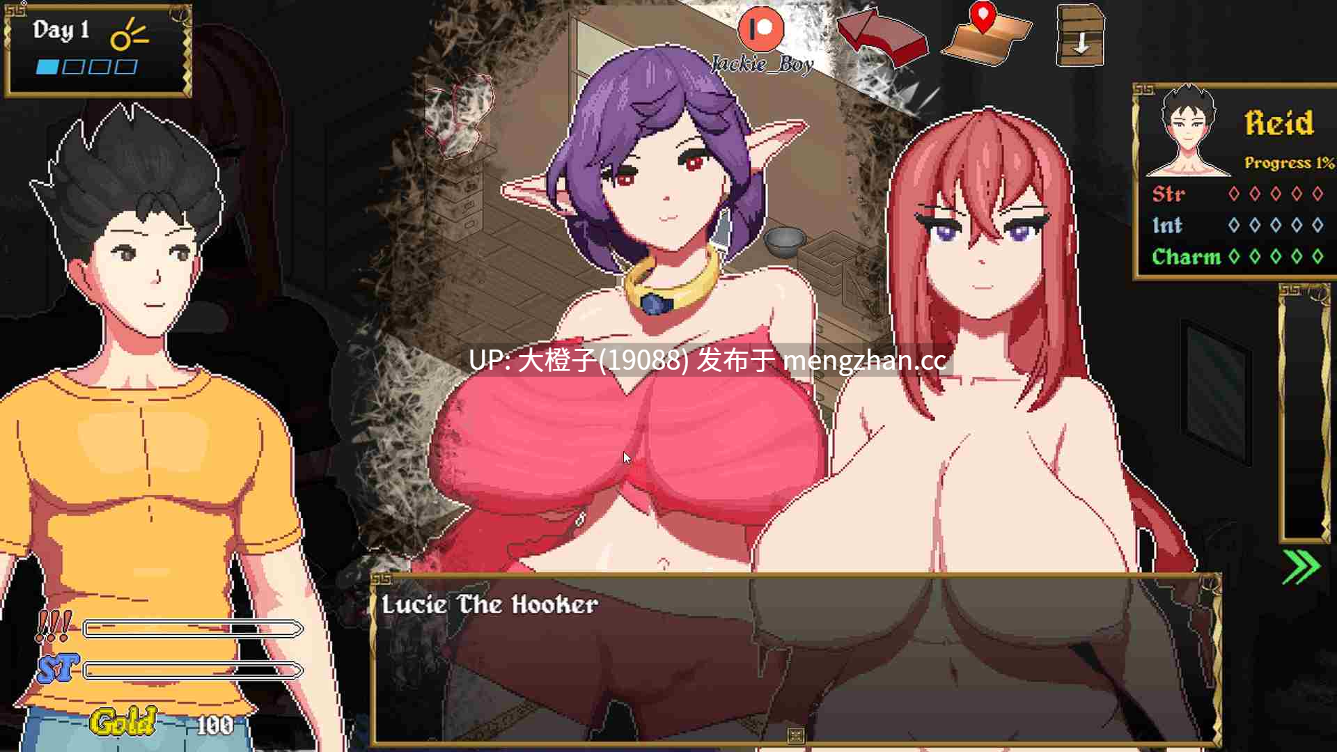 [RPG汉化PC步兵动态后宫怀孕] 异世界觉醒 Isekai Awakening v1.93.56[1.61G]-第16张图片-萌站