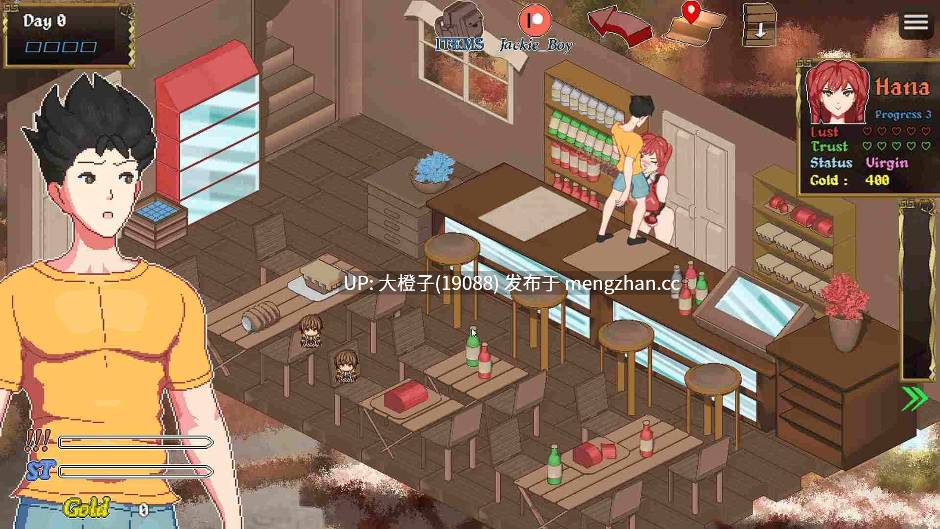 [RPG汉化PC步兵动态后宫怀孕] 异世界觉醒 Isekai Awakening v1.93.56[1.61G]-第17张图片-萌站