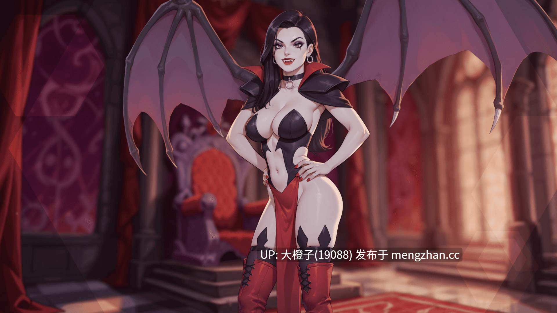 [SLG官中PC步兵]EmyLiveShow Origins Emy the Vampire Queen [Final][4.86G]-第4张图片-萌站