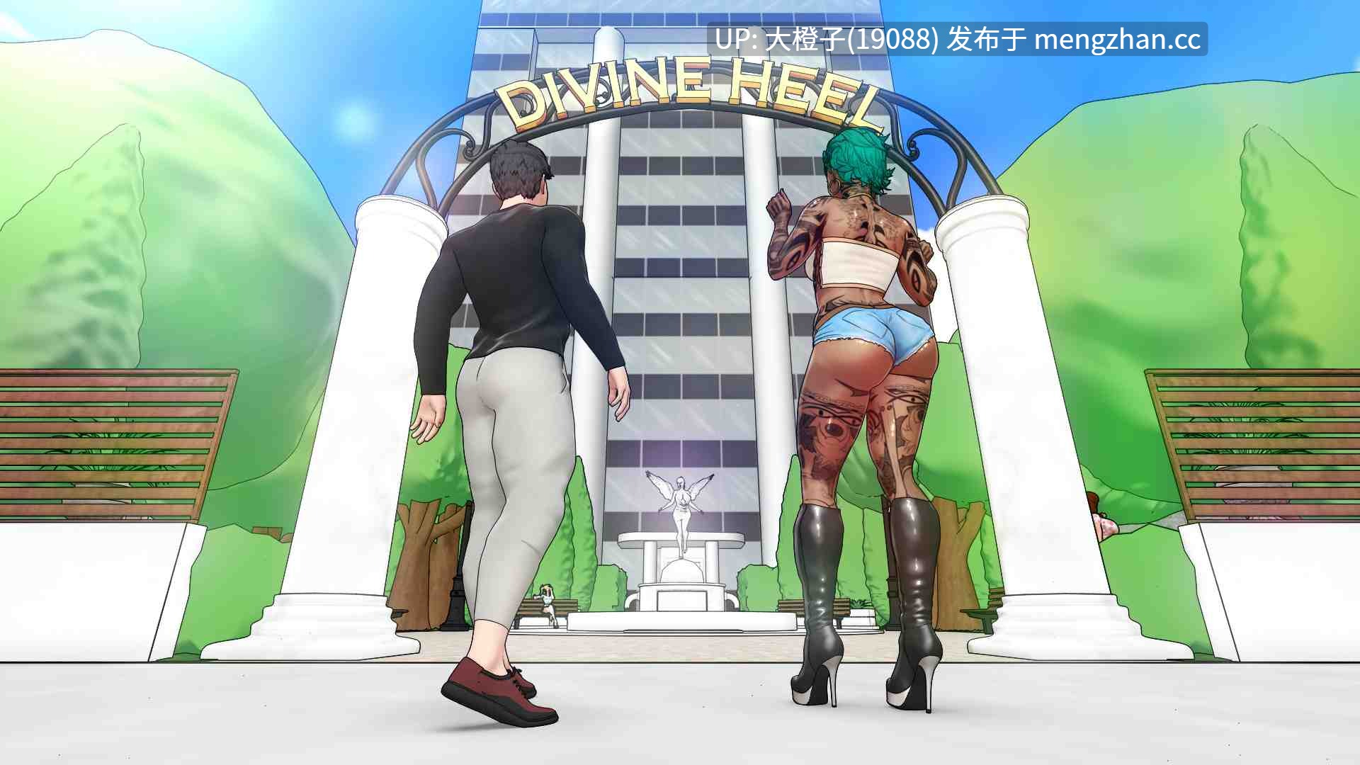 [SLG汉化PC动态步兵后宫][ERONIVERSE] 神圣高跟 Divine Heel V0.3.2 [1.06G][萌站植入]-第13张图片-萌站