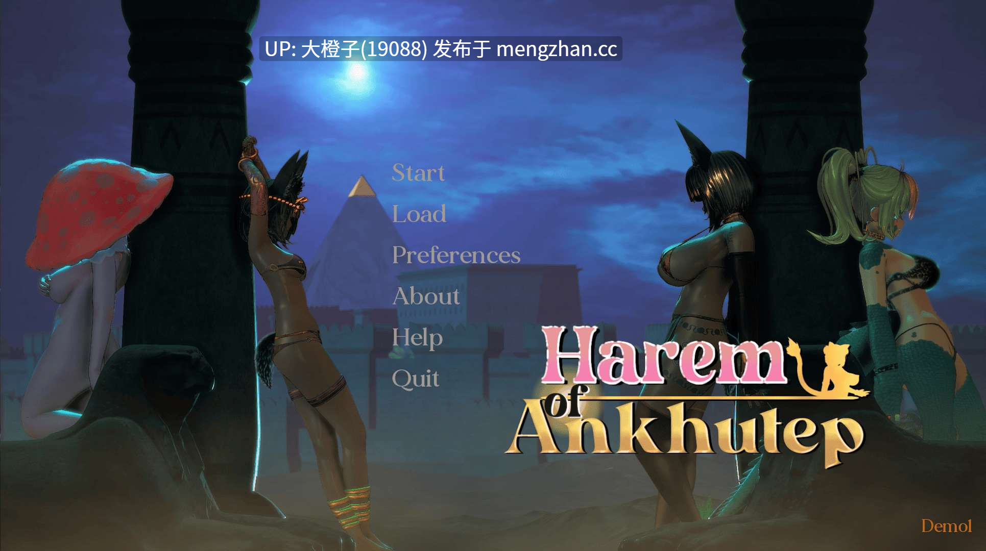 [SLG汉化PC动态步兵后宫魔物娘福瑞]安库特普后宫 Harem of Ankhutep v0.22 [2.43G]-第5张图片-萌站