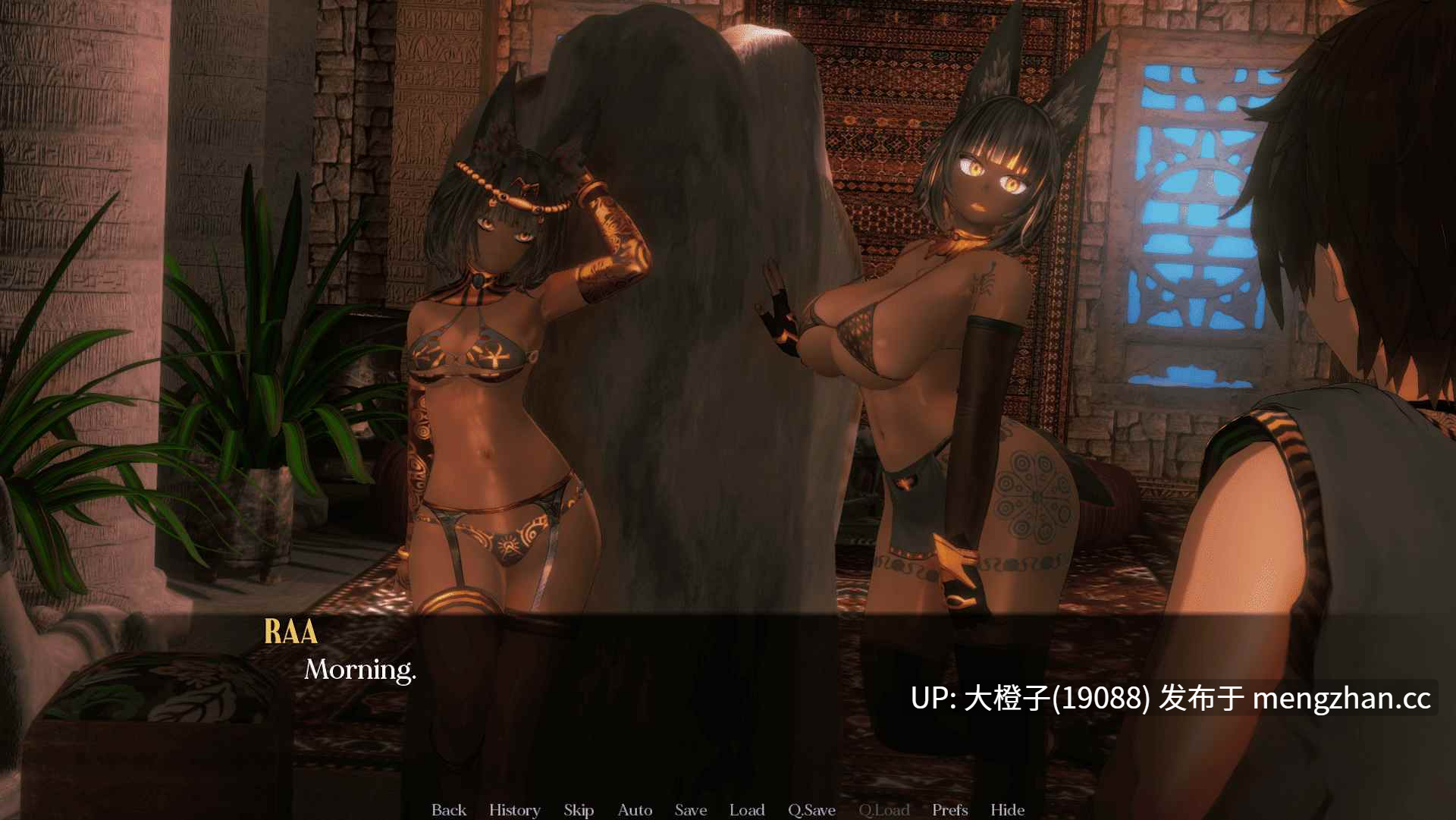 [SLG汉化PC动态步兵后宫魔物娘福瑞]安库特普后宫 Harem of Ankhutep v0.22 [2.43G]-第11张图片-萌站
