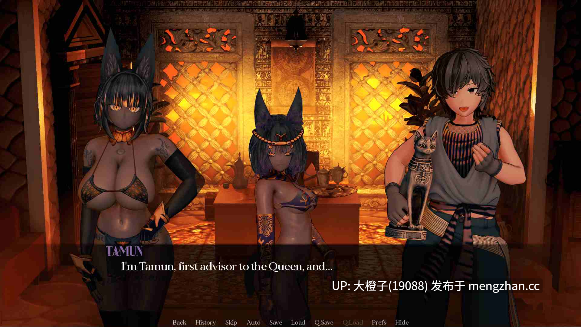[SLG汉化PC动态步兵后宫魔物娘福瑞]安库特普后宫 Harem of Ankhutep v0.22 [2.43G]-第12张图片-萌站