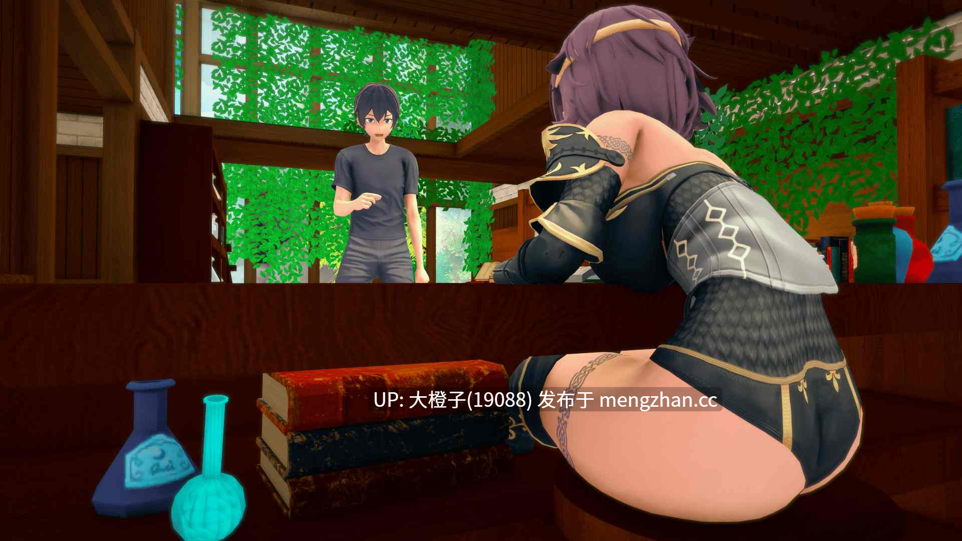 [SLG汉化PC动态步兵后宫]力量之种 Seeds of Power v0.3.1[3.31G]-第12张图片-萌站