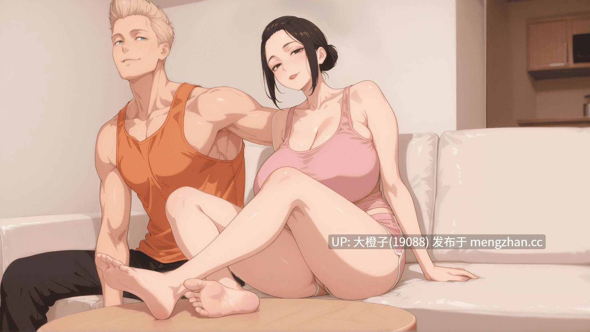 [SLG汉化PC动态步兵绿帽NTR人妻]不破的爱 Unbreakable Love  v0.3[1.12G]-第7张图片-萌站
