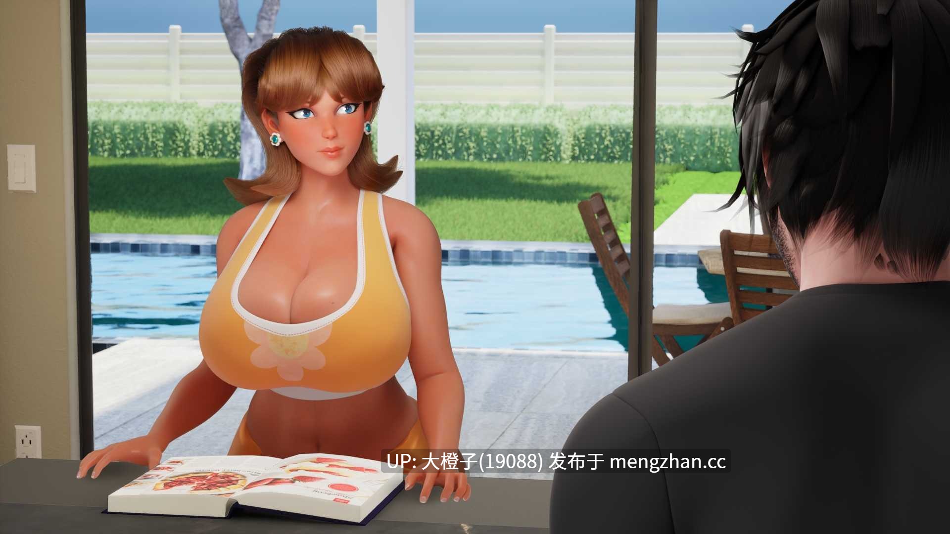 [SLG生肉步兵动态PC+安卓]豪宅日 Mansion Days 0.0.7+存档 [7.39G]