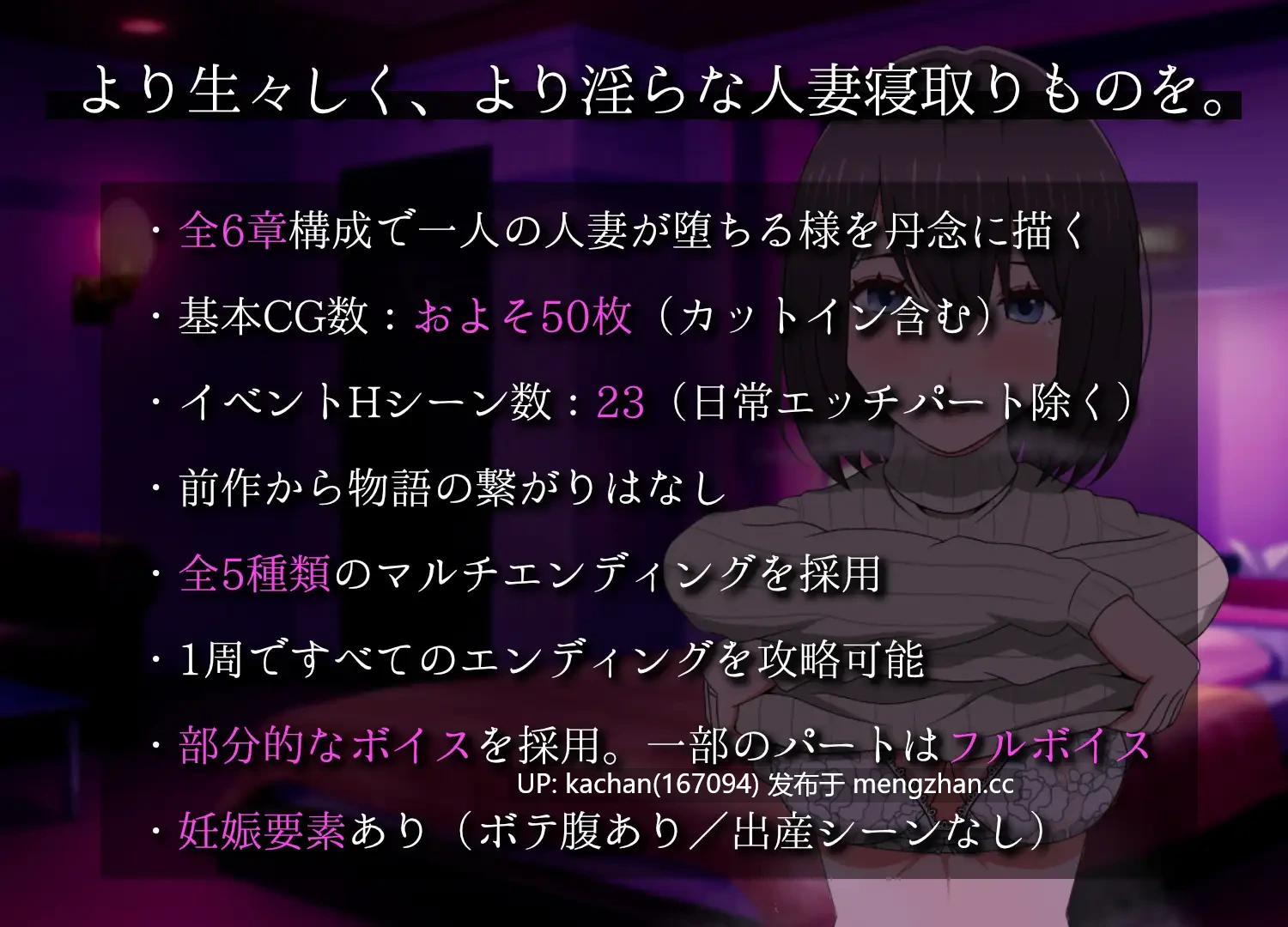 [SLG/官中/PC+安卓/动态/NTR] 隔壁太太今天也独自一人2（迟来的青春 おとなりの奥様は今日も独り2 遅咲きの青い春）Ver1.2.3 [1.6G]-第9张图片-萌站
