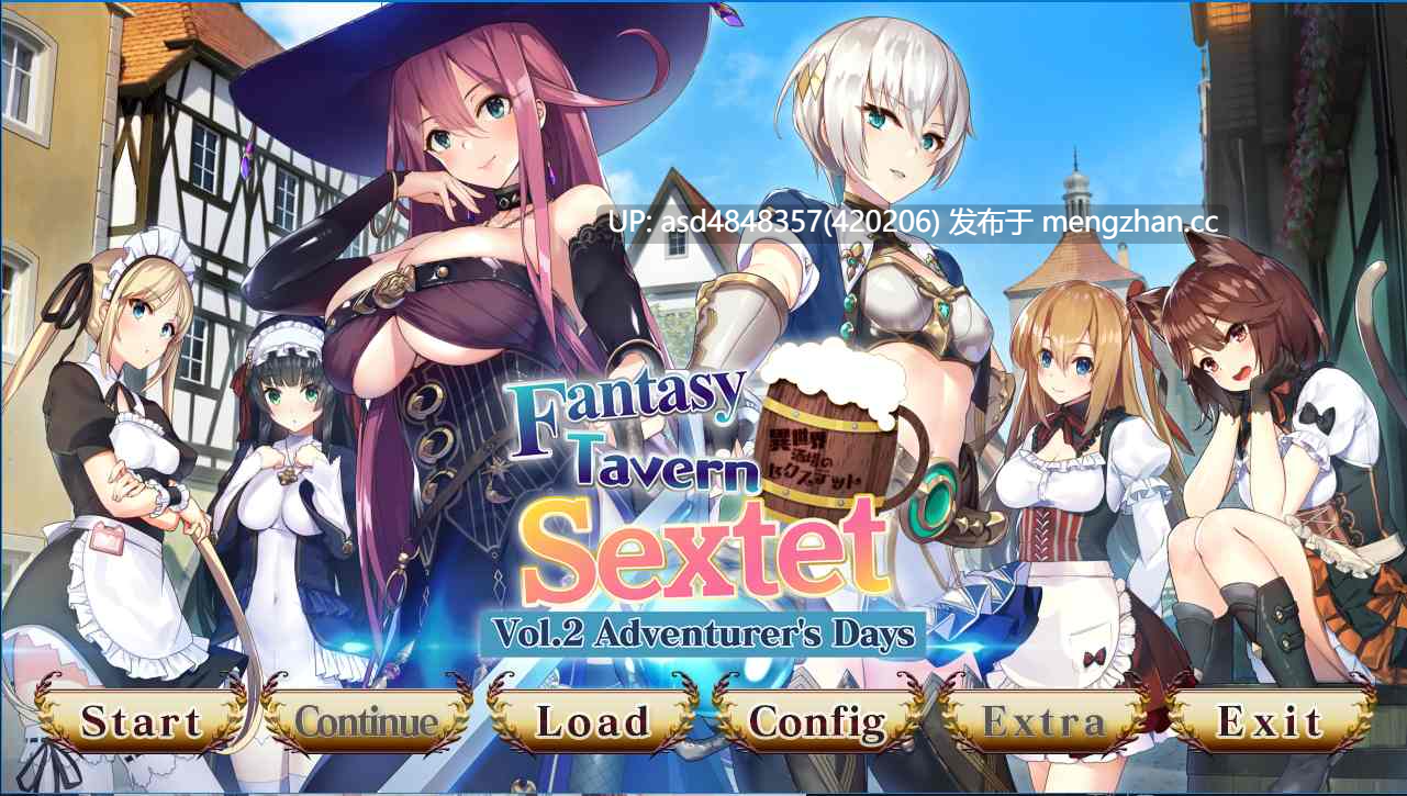 异世界酒馆六重奏 異世界酒場のセクステット1-3+全CG存档 【PC+ADV+后宫+精翻+无码】