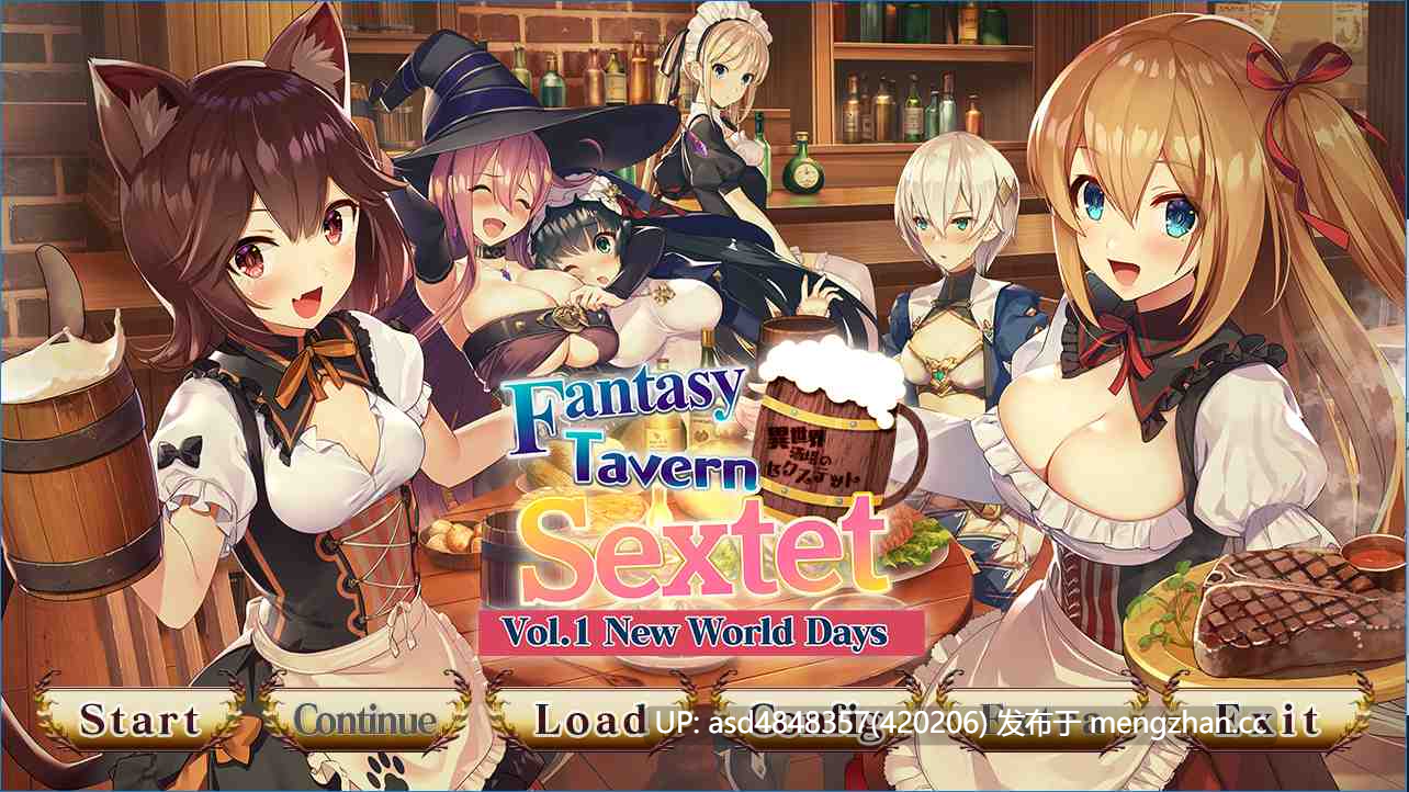 异世界酒馆六重奏 異世界酒場のセクステット1-3+全CG存档 【PC+ADV+后宫+精翻+无码】-第2张图片-萌站