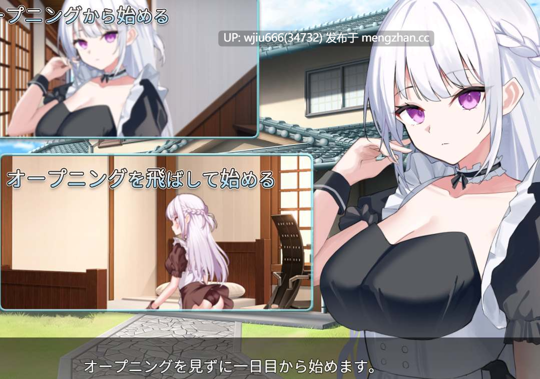 【SLG】主人，从现在开始，请允许我向您复仇。 ご主人様、これから復讐させていただきます v4AI汉化【度盘/737M】