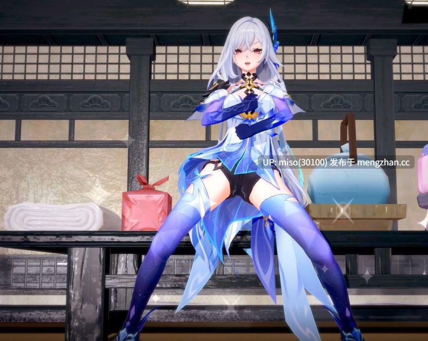 【KKVMD Genshin】MagicBomb(スカーク) [LmYmb2vE2B3Upt] [Source]-第2张图片-萌站