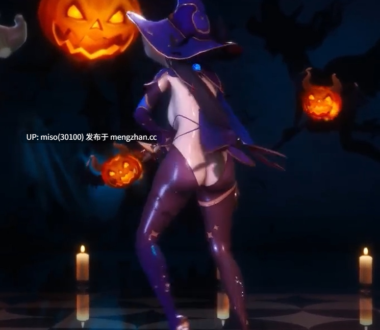 Mona halloween [HpnEglOlwqBG4T] [Source]