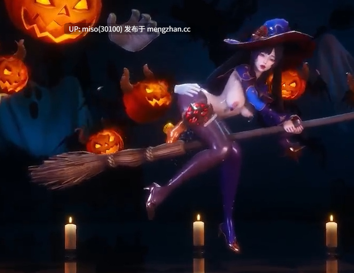 Mona halloween [HpnEglOlwqBG4T] [Source]-第4张图片-萌站
