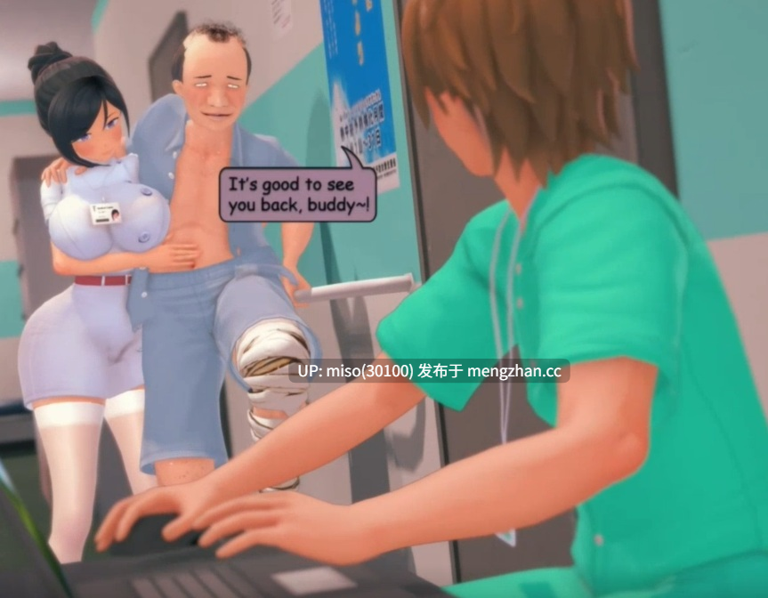 Naughty Nurse 4 [RxBo7Duy141wNj] [Source]-第2张图片-萌站