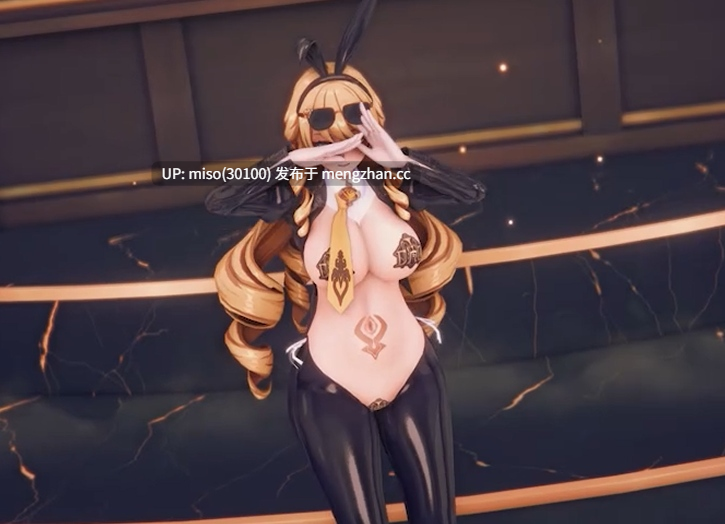 Navia Caspar R18No audio  +Navia 逆バニーガールナヴィア💕 - Got That Boom -第2张图片-萌站