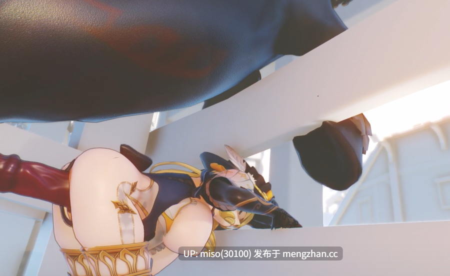 Navia Caspar R18No audio  +Navia 逆バニーガールナヴィア💕 - Got That Boom -第3张图片-萌站